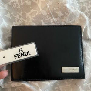 Black Fendi Wallet